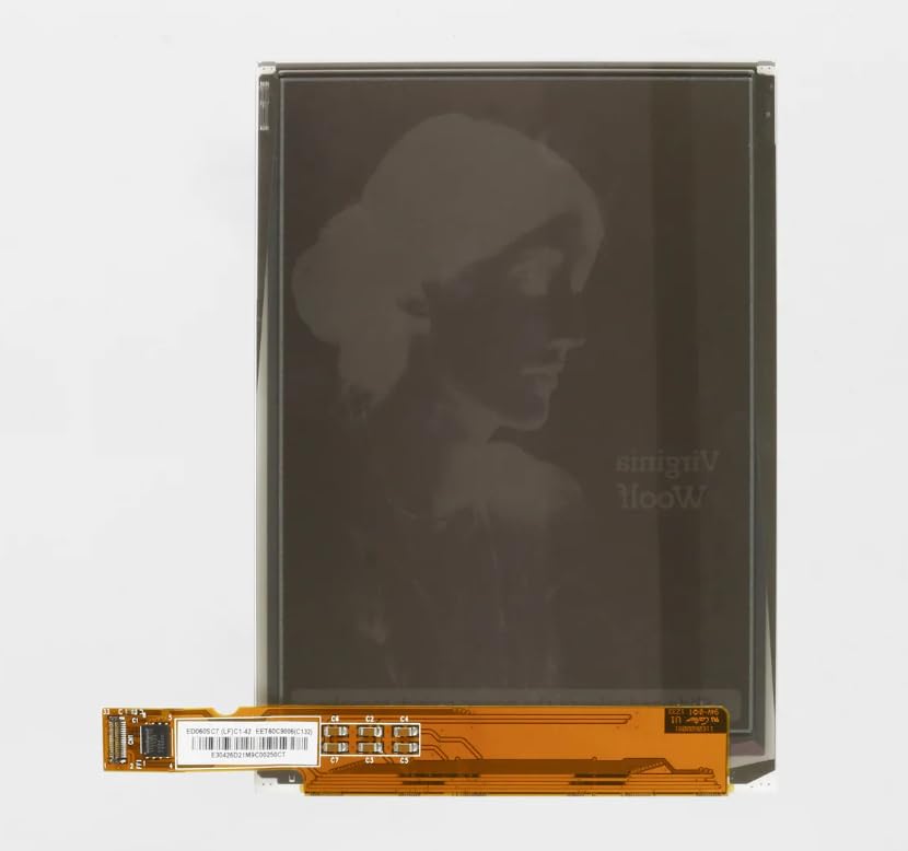 6 Inch 600×800 SVGA Eink Screen ED060SC7(LF) for Kindle 3 D00901 Ebook Reader 34 pins Display Replacement Parts