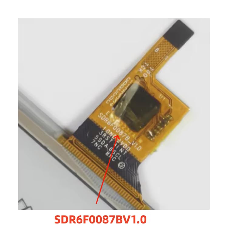 SHOWGOOD 6 Inch HD Screen，for Pocketbook 628 PB628 Touch Lux 5 Ebook Reader Display Replacement Parts （SDR6F0158BV1.1）