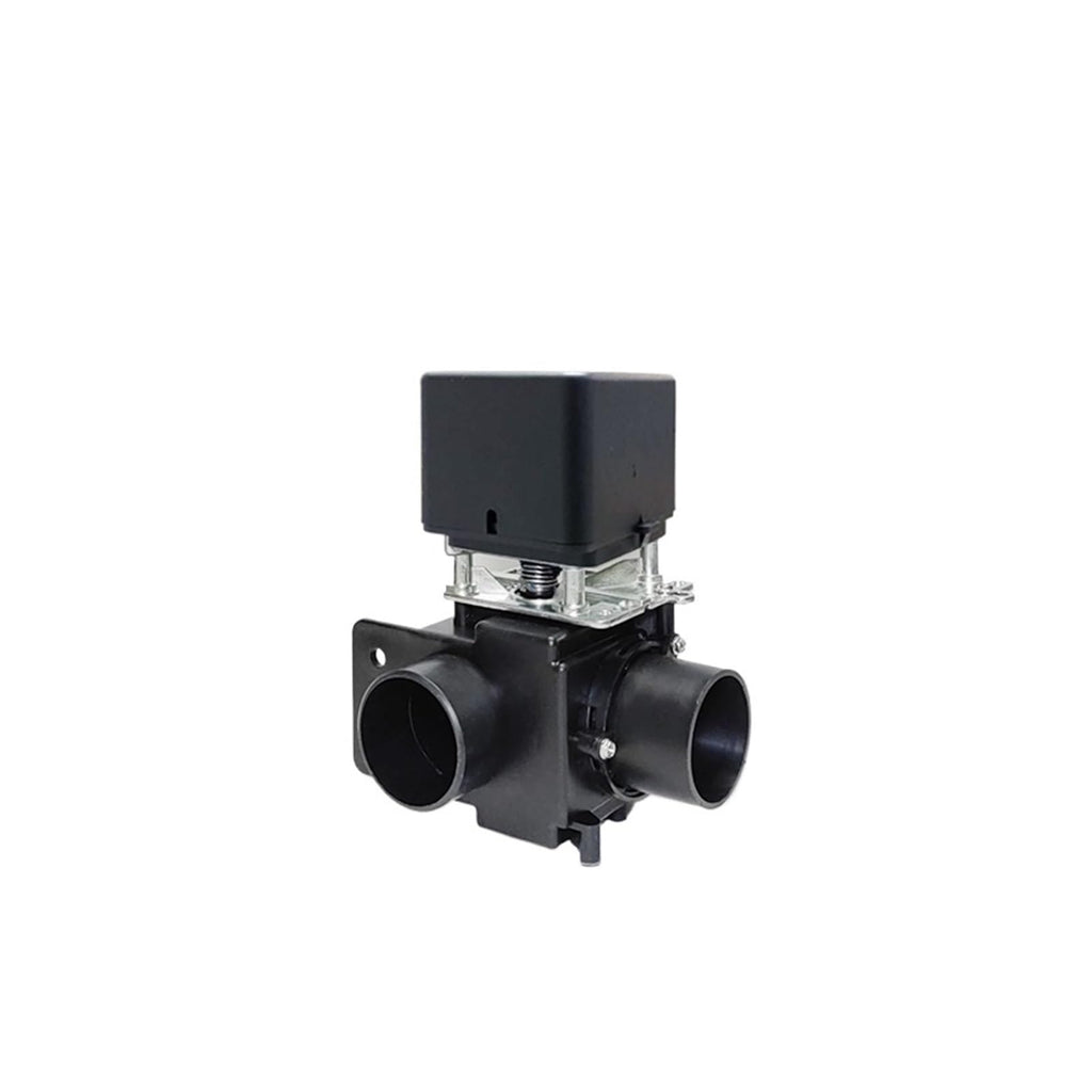 Alley 2inch 90degree Drain Valve Compatible for Speed Queen Washer 209/00463/00(Normal Close 110V)