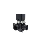 Alley 2inch 90degree Drain Valve Compatible for Speed Queen Washer 209/00463/00(Normal Close 110V)