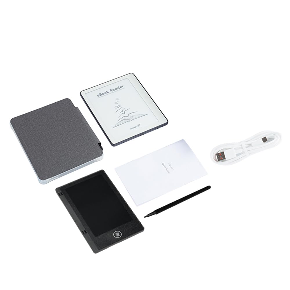 Dioche Ebook Reader Device 5.76 E-Ink Display 16GB Storage & 8.1 Long Battery Life Comfortable Grip WiFi Enabled E-Readers