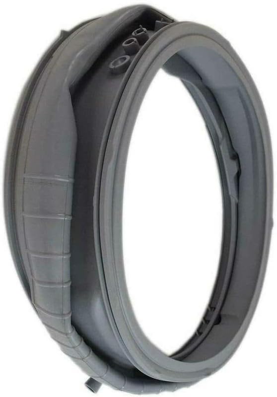 #US Replacement for Washer Door Boot Gasket MDS47123618 for LG for Kenmore 796.41302610 796.41393511 - Washerpart#6124994