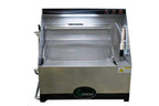 GENESIS G-500 17-Gallon Aqueous Stainless Steel Benchtop Parts Washer with Micro Immersion Bath and Hand Detail Brush