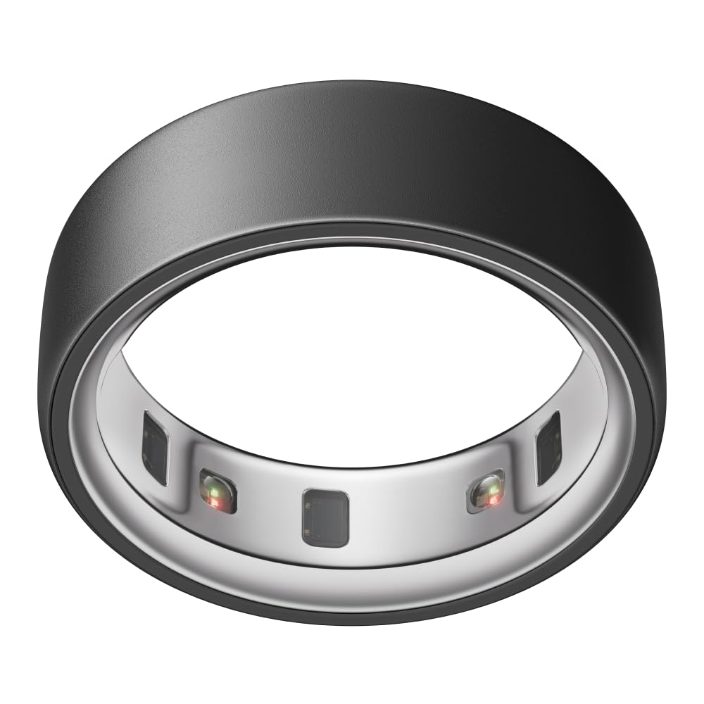 Oura Ring 4 Smart Ring - Silver - Size 11