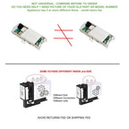 EBR64144908 CKD144908X compatible with LG Washer Main Power Control Board fits old number EBR64144908