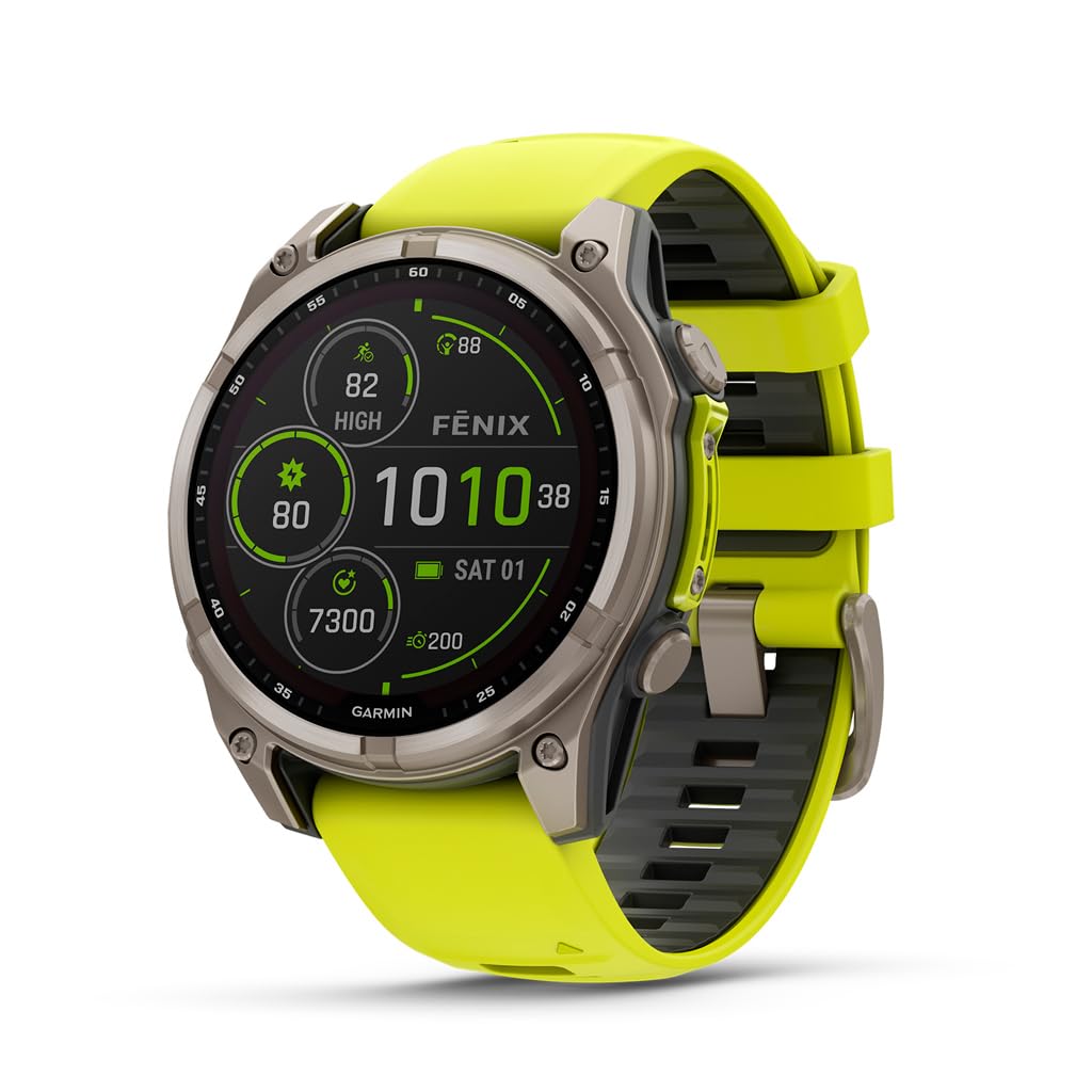 Garmin fēnix® 8, 47mm, Black