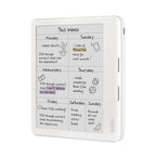 Kobo Libra Colour eReader (White with Stylus), 7” Glare-Free Colour E Ink Kaleido™ 3 Display, Dark Mode Option, Audiobooks, Waterproof