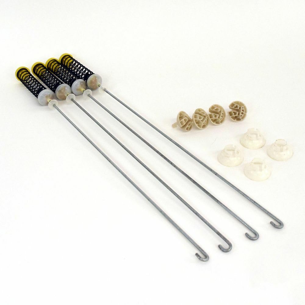 W10780045 Washer Washing Machine Suspension Rod Kit Replacement for Whirlpool