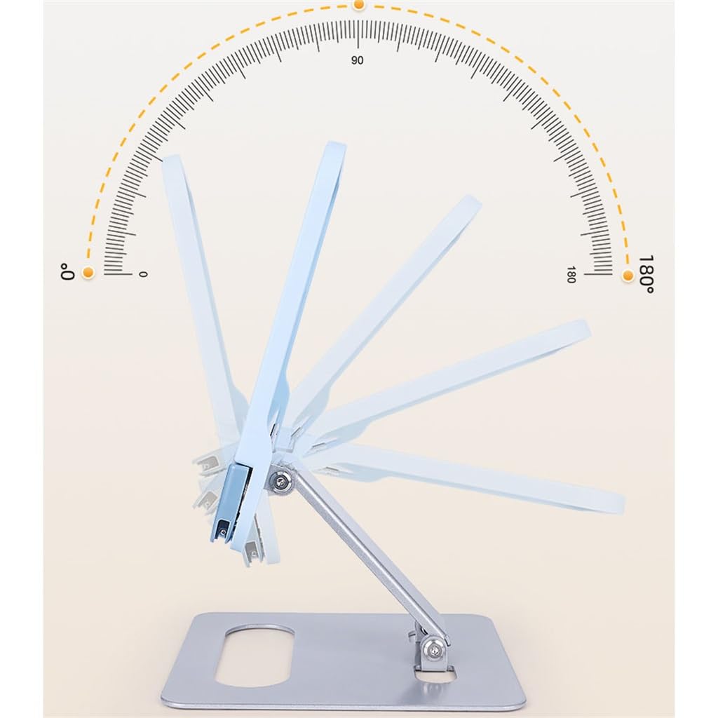 Reading Stand Can Be Adjustable Lifting Folding Desktop Flat
