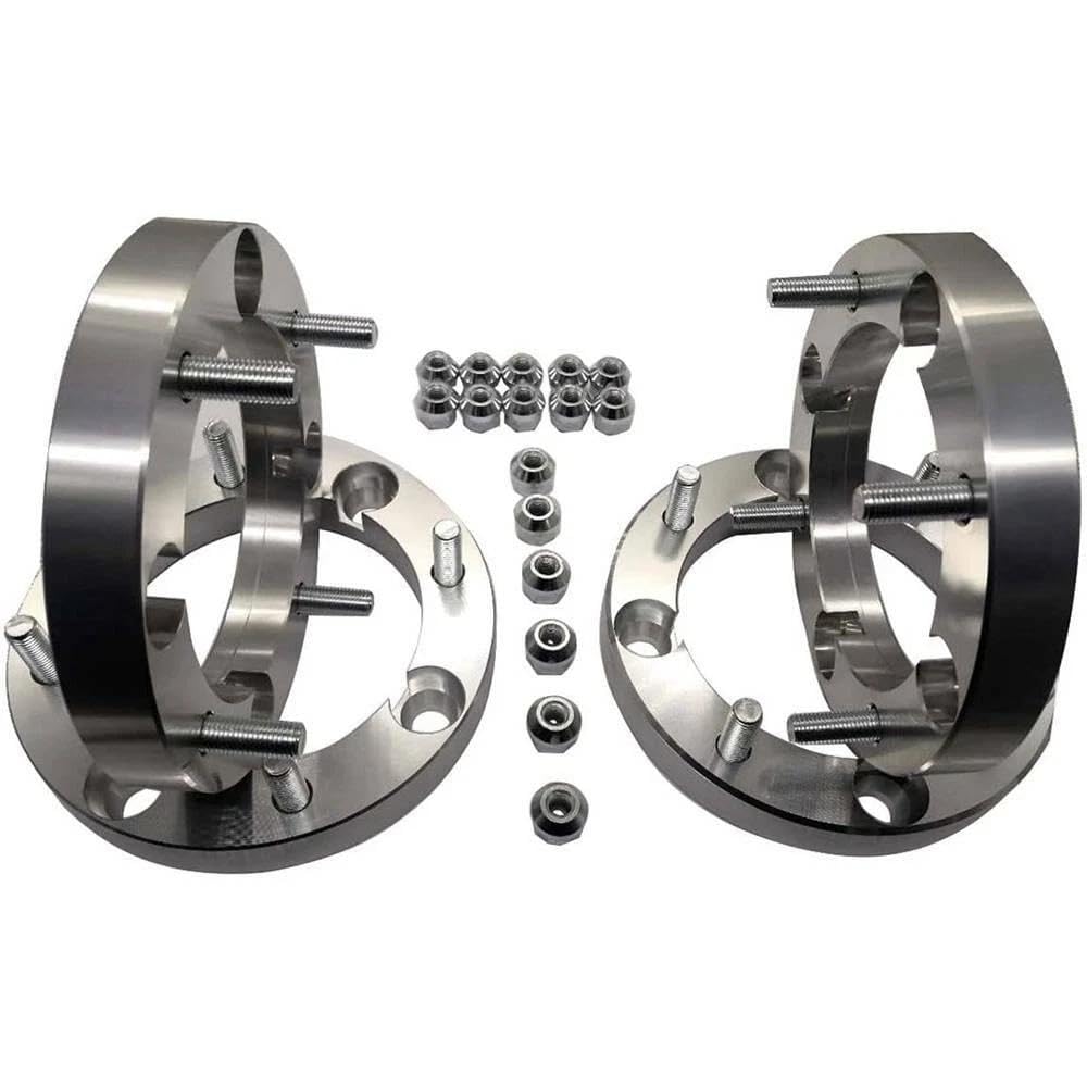 RIVERTON CANDLE & BATH for 4X 1 Washer Adapters for 4/156mm 12x1.5 Polaris 08-14 RZR Ranger 500/800