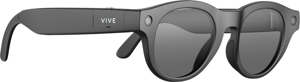 HTC Vive Eagle AI Glasses – Pantos Sunglasses, Charcoal Black
