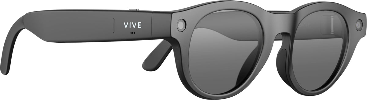 HTC Vive Eagle AI Glasses – Pantos Sunglasses, Charcoal Black