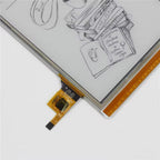 SHOWGOOD 6 Inch HD Screen，for Pocketbook 628 PB628 Touch Lux 5 Ebook Reader Display Replacement Parts (SDR6F0087BV1.0)