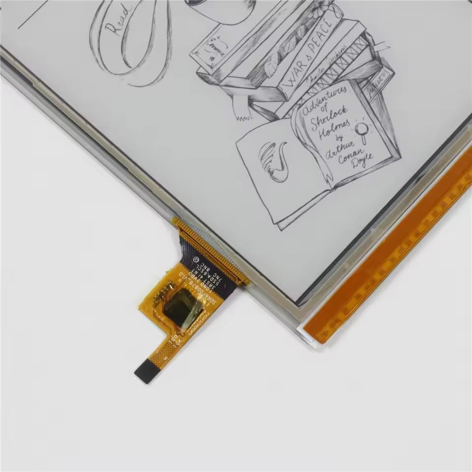SHOWGOOD 6 Inch HD Screen，for Pocketbook 628 PB628 Touch Lux 5 Ebook Reader Display Replacement Parts
