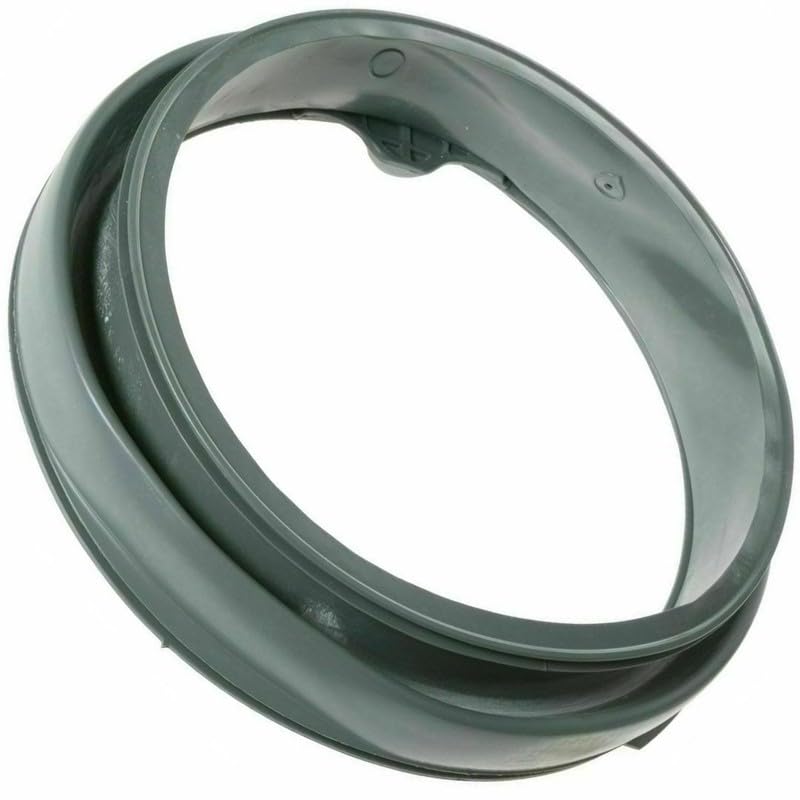#US Replacement for Washer Door Gasket for GE GFWH2400L0WW GFWH2405L0BB GFWH3400L0WW GFWH3405L0MV - Washerpart#6122444