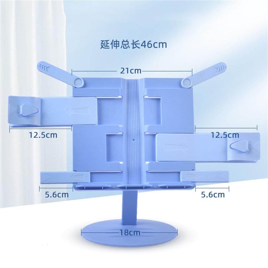 Reading Frame Lifting Bracket Multi-Function Bookshelf Folding Desktop