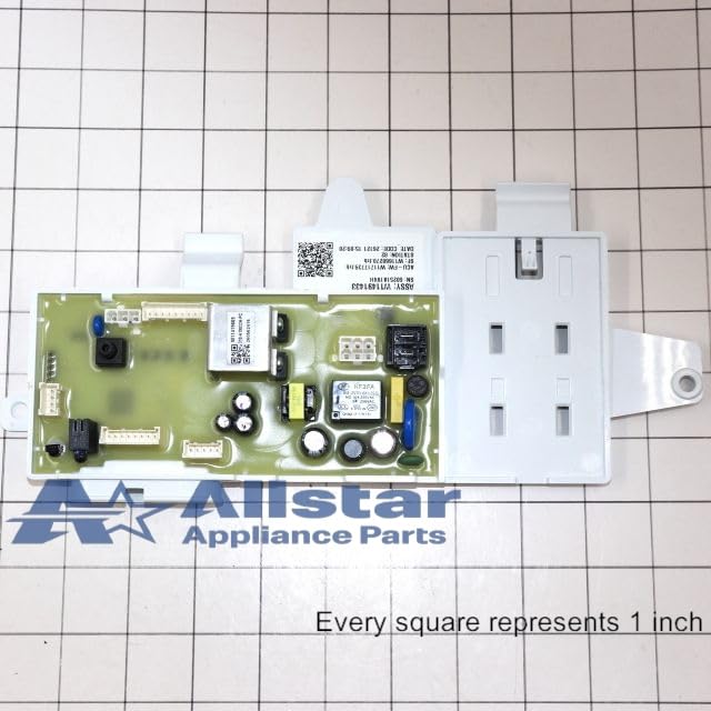 W11626074 Washing Machine Control Board