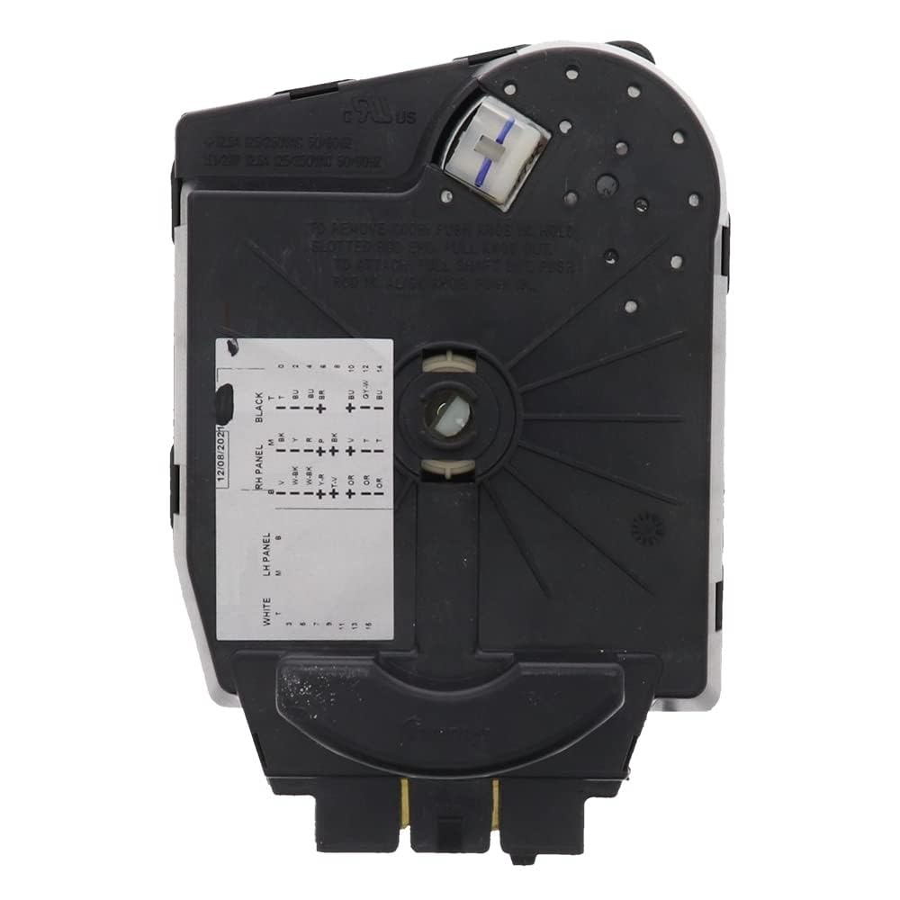 8577356 for Whirlpool Washing Machine Control Timer Exact Replacement Part