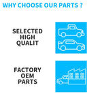 Washer Reservoir Terms of Use Without Pump for Freightliner for Cascadia 2008-2012