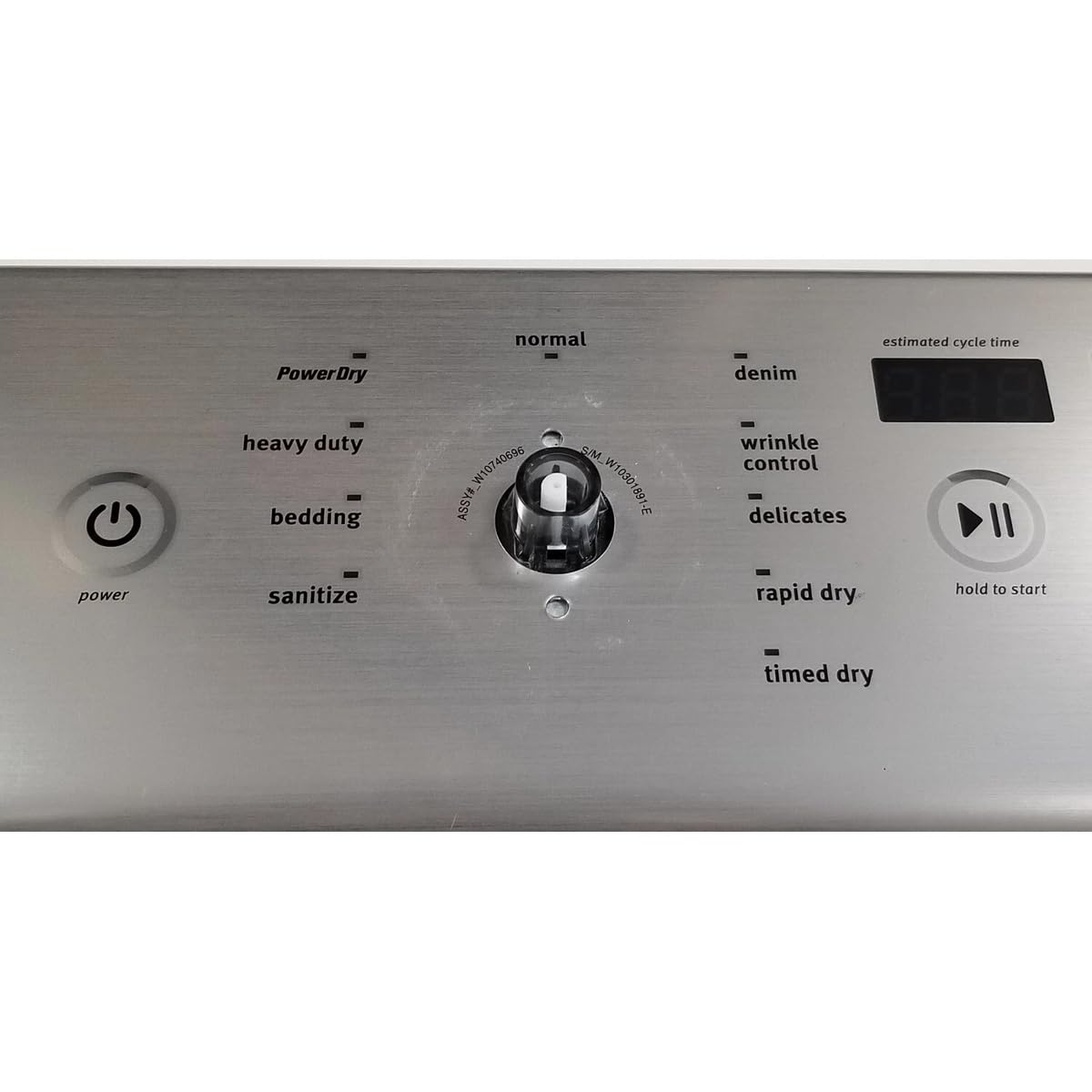 Replacement for Maytag Washer Control W10740702 1-Year Guarantee Free Same Day Shipping # Used compatible with Maytag W10740702.