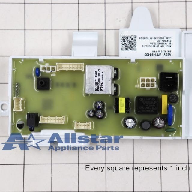 W11626074 Washing Machine Control Board
