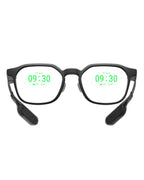 RayNeo iO Smart Glasses, 33g, AI Voice Recorder, Translation, Teleprompter