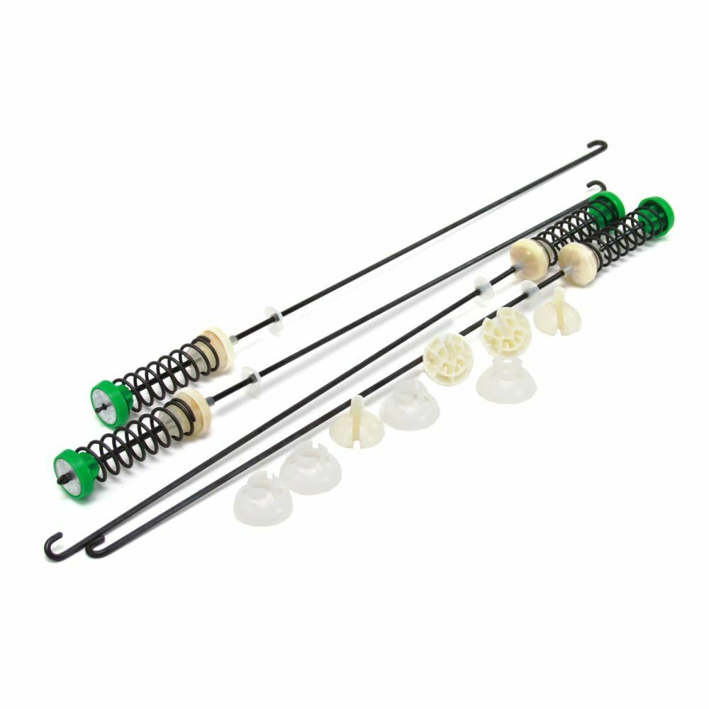 W10780051 Washer Washing Machine Suspension Rod Kit Replacement for Whirlpool