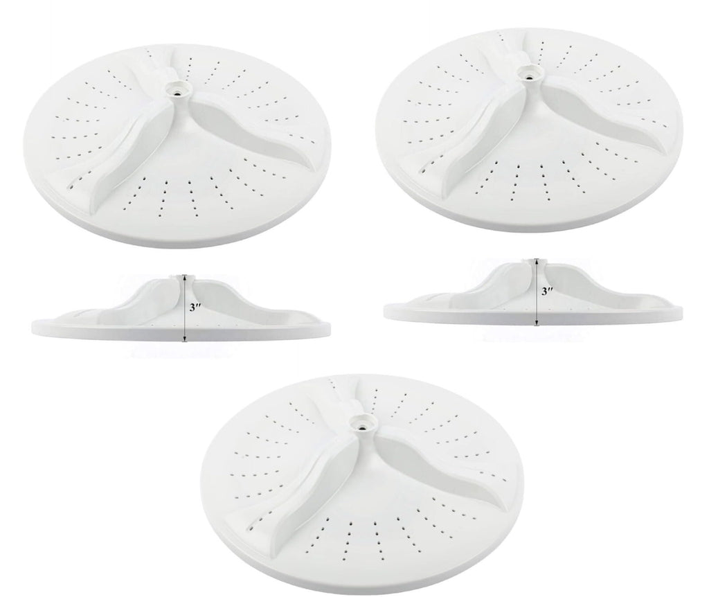 W10902814 Washer Wash Plate Compatible for Maytag for Whirlpool - 5 Pack