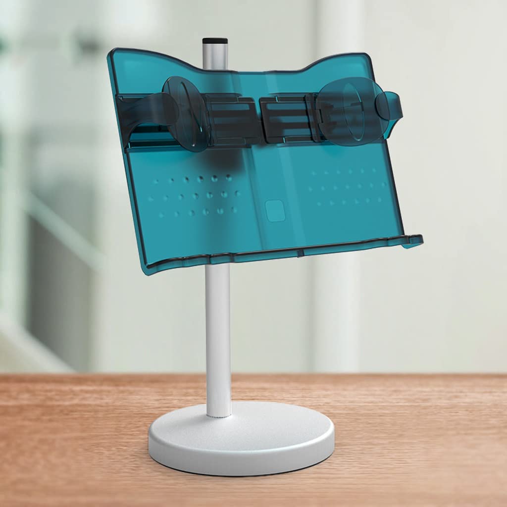 Lifting Reading Rack Multi-Functional Bookshelf Desktop to Protect Eyesight