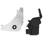 Washer Reservoir Assembly with Inlet and Cap for Audi for A6 2.0L 12-18 for Quattro 13-3.0L for A7 for RS7 4.0L 14 for S6 for S7 Front