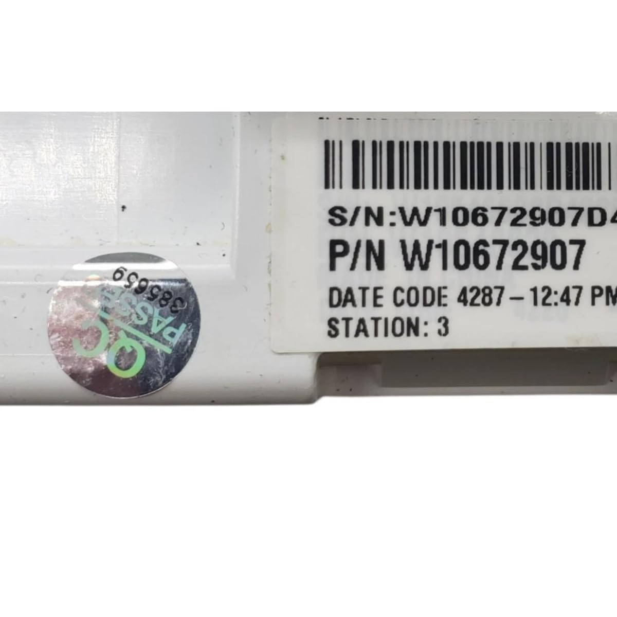 Replacement for Kenmore Washer Control Board W10672907 1-Year Warranty Ships Today # Used compatible with Kenmore W10672907.