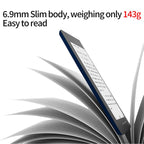 OBOOK6 eReader (64G), 6" 300ppi Glare-Free Display, Android, Adjusting Front Light, Long of Battery Life, Dark Mode Option, eBook Readers Devices