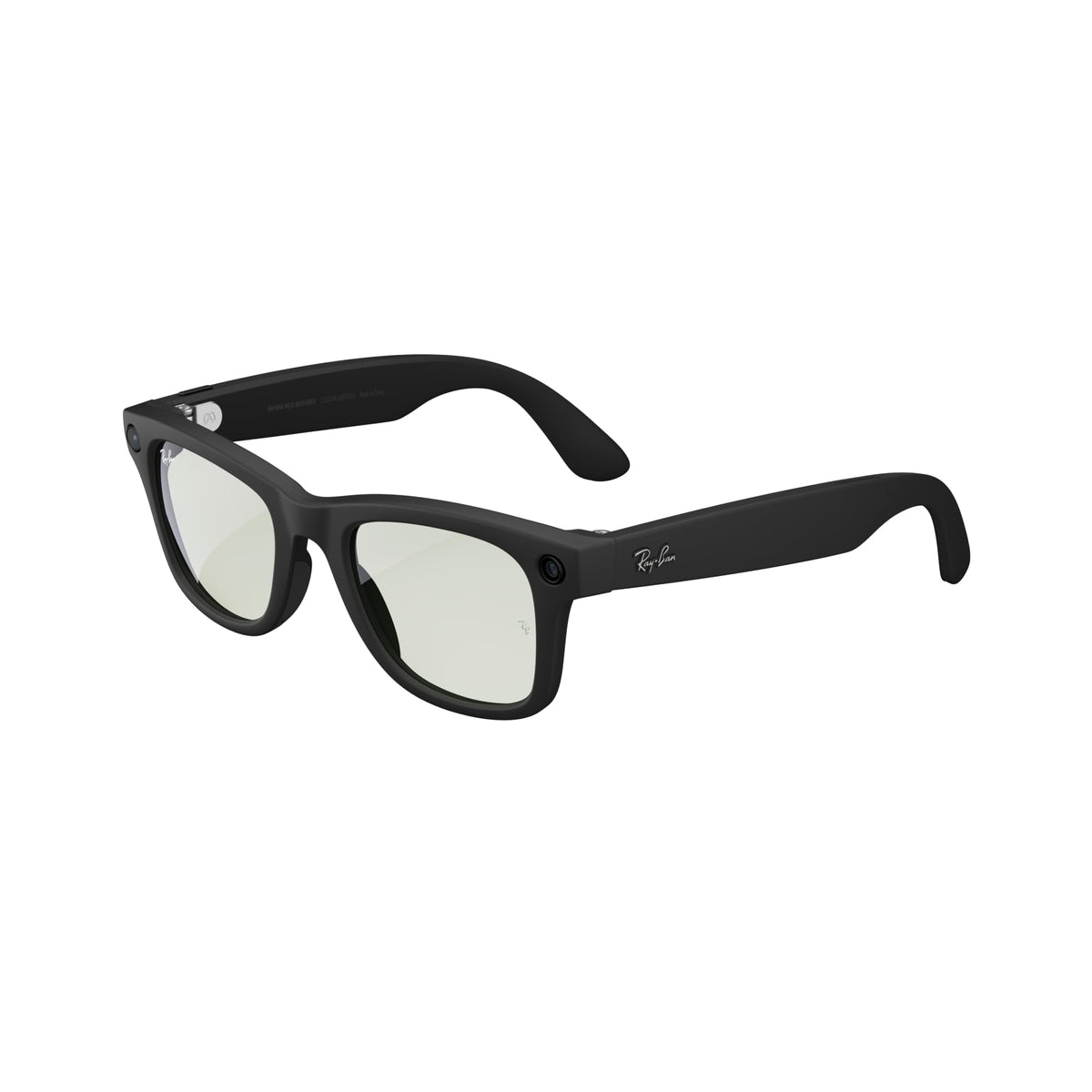 Meta Ray-Ban Glasses, Wayfarer (Renewed)