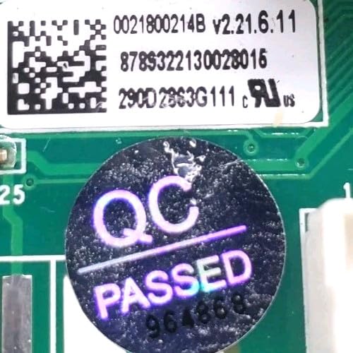 OEM Washer Control Board 290D2863G111