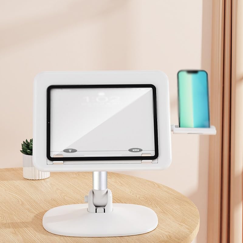 Reading Stand Desktop Foldable and Extendable Tablet Bracket