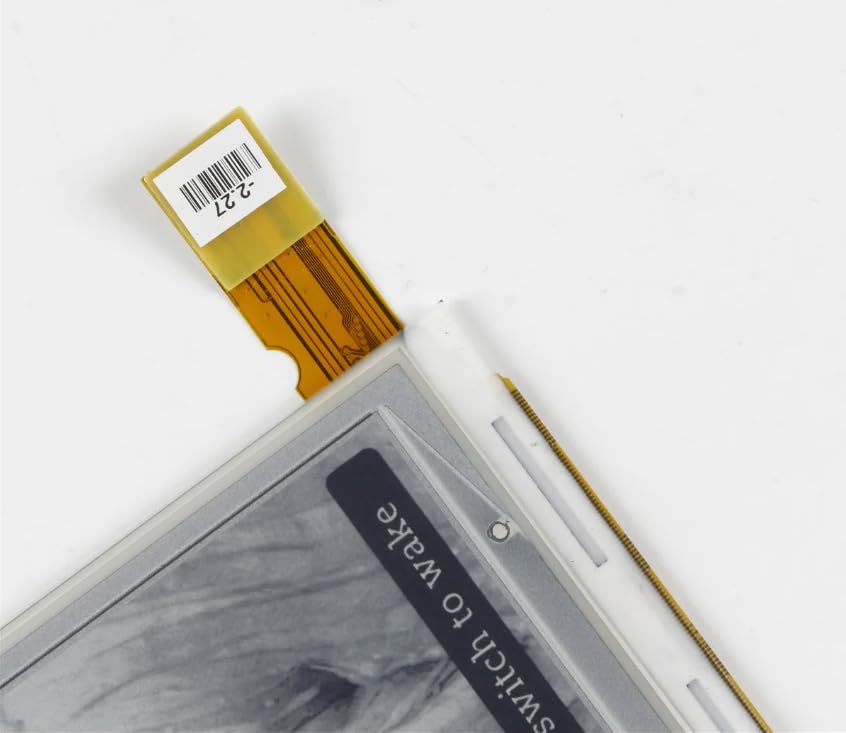 6 Inch 600×800 SVGA Eink Screen ED060SC7(LF) for Kindle 3 D00901 Ebook Reader 34 pins Display Replacement Parts