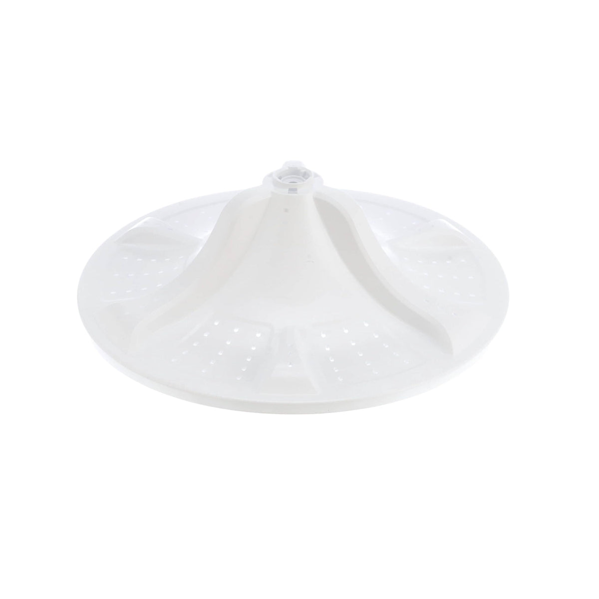 Washplate, White, Top-Loading Washer, Compatible with Maytag and Whirlpool Models WPW10553968, 3LMVWC400YW0, 4GMVWC400YW0