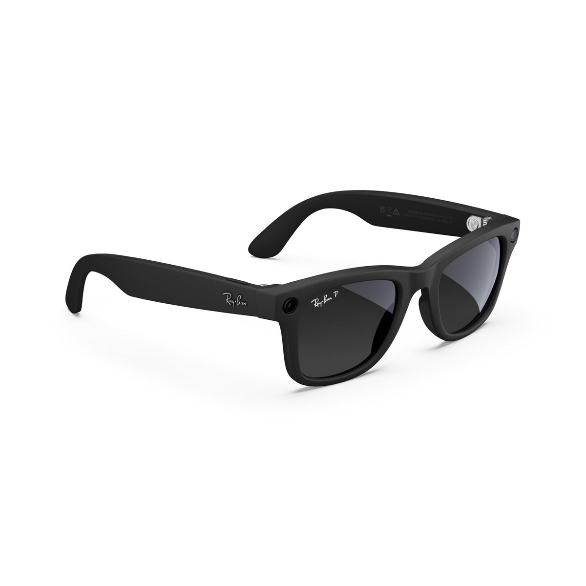 Meta Ray-Ban Glasses, Wayfarer (Renewed)