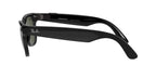 Ray-Ban Stories | Meteor Square Smart Glasses with Photo, Video, and Audio