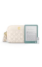 Amazon Kindle Paperwhite Bundle: Includes, Kindle Paperwhite Signature Edition 32GB | Seaglass Green, Kindle Click & Sling Bag | Dune