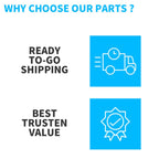 Washer Reservoir Terms of Use Without Pump for Freightliner for Cascadia 2008-2012