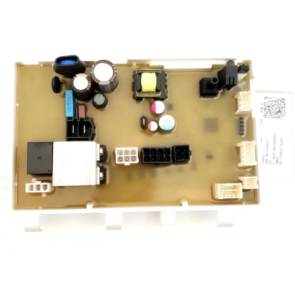 W11553744 Washer Control Board Compatible with Whirlpool WTW5100HC3, WTW5100HW3, WTW5105HC3, WTW5105HW3
