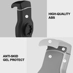 Tablet Stand Holder Mount Adjustable Flexible Long Arm Holder 360 Degree Rotation for 4.7-12.9" Cell Phone Tablet E-Readers and More Devices White (Black) (Black)