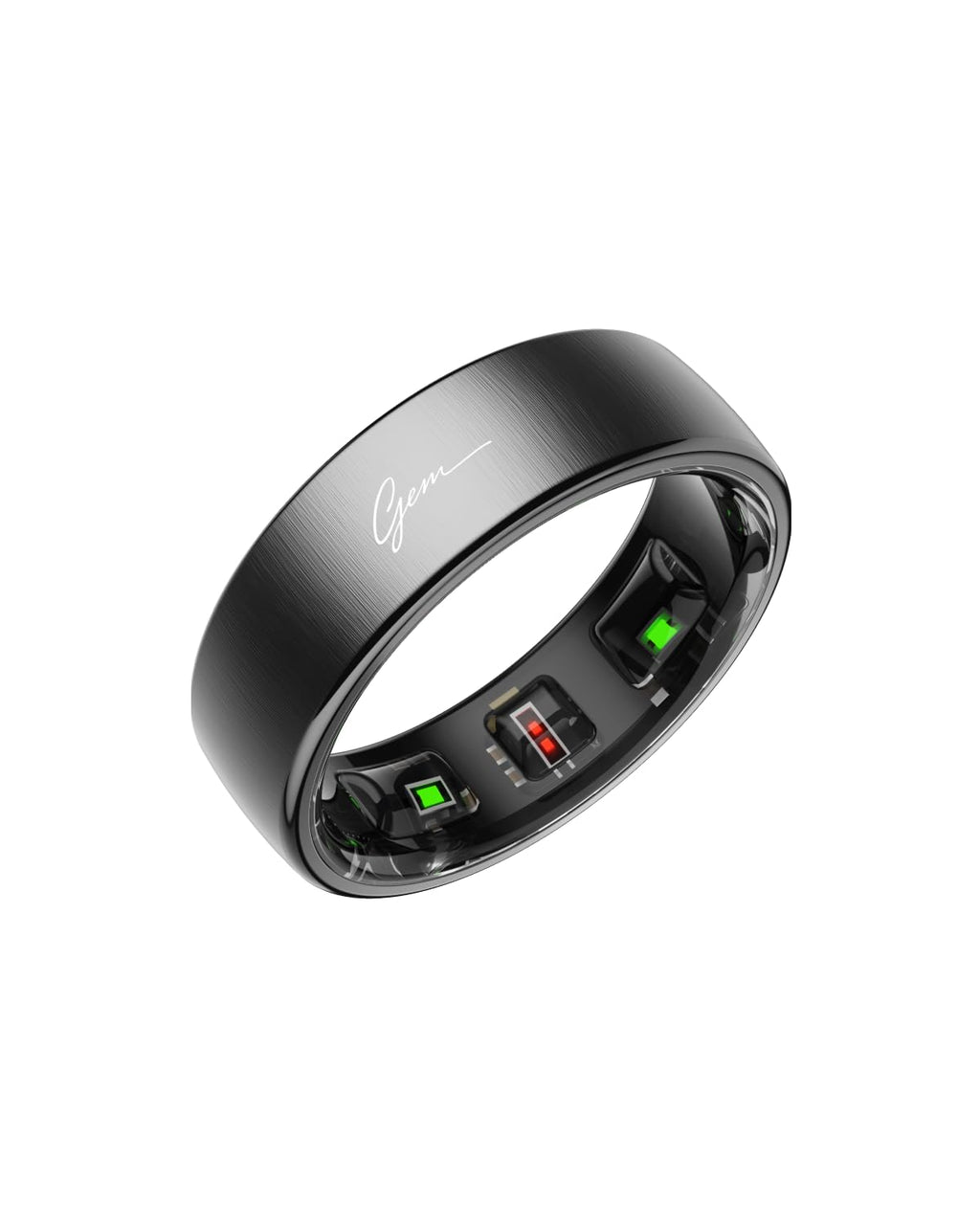 R1 Smart Ring, Health & Fitness Tracker with Sleep Monitor, Heart Rate & SpO2, Location Sharing, 5ATM, Waterproof Activity Ring, No Subscription