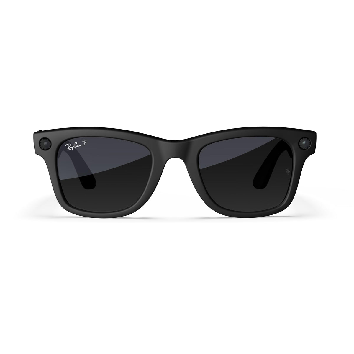 Meta Ray-Ban Glasses, Wayfarer (Renewed)