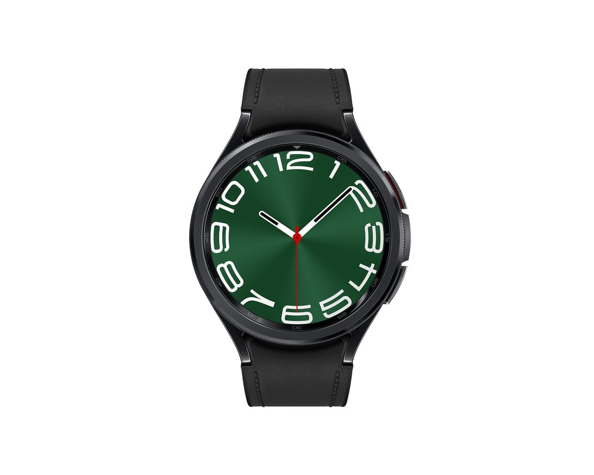SAMSUNG Galaxy Watch 6 Classic 47mm Bluetooth Smartwatch, Rotating Bezel, Fitness Tracker, Personalized HR Zones, Advanced Sleep Coaching, US Version, Black (Renewed)