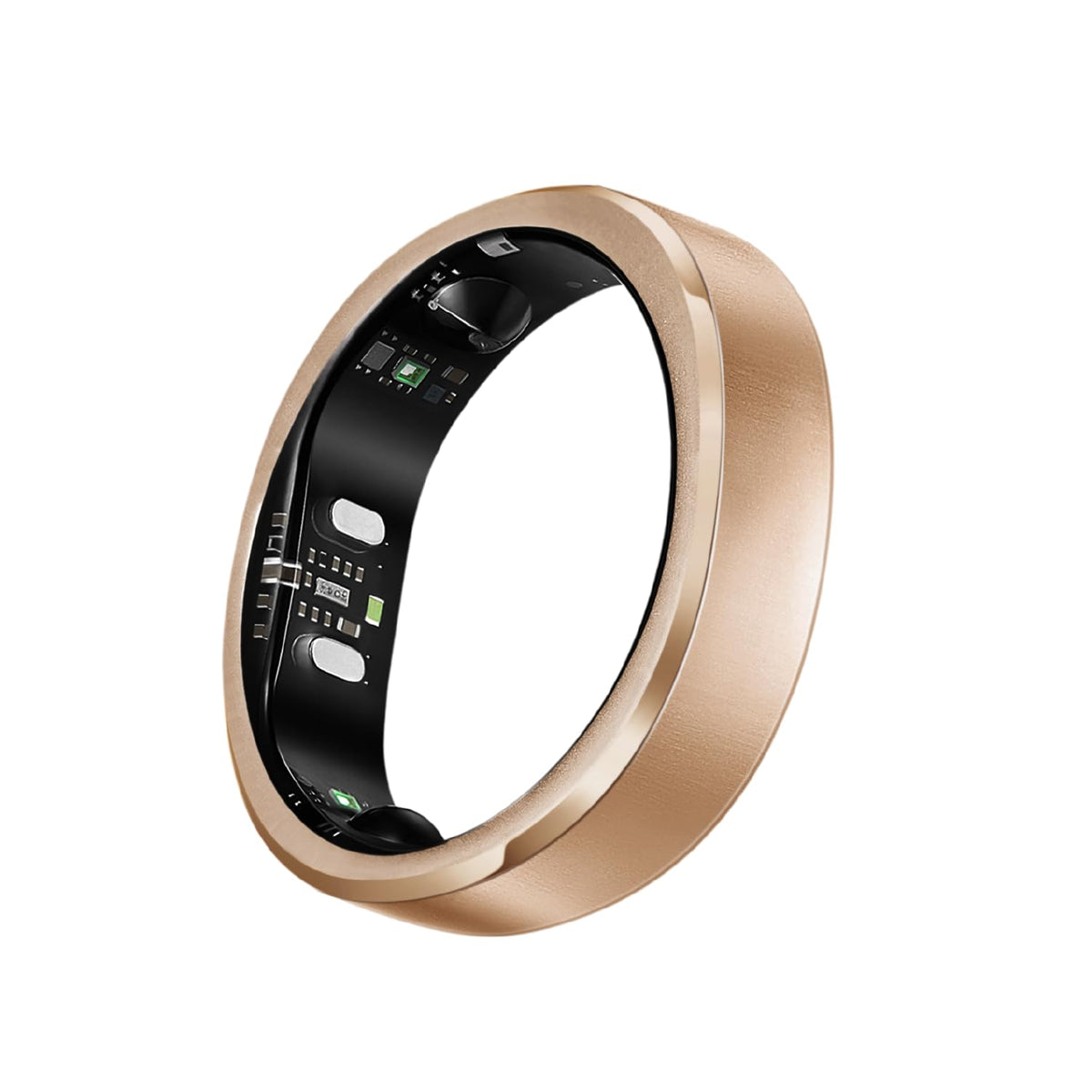 RingConn Gen 3 Smart Ring - Vascular Trends(Size 8, Royal Gold)