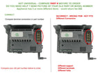 AP6015918, PS11749199 CKD749199X compatible with Whirlpool Washer Electronic Control Board fits old number AP6015918, PS11749199
