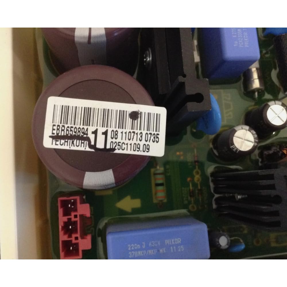EBR65989411 Washer Control Board Compatible with LG WM2240CW