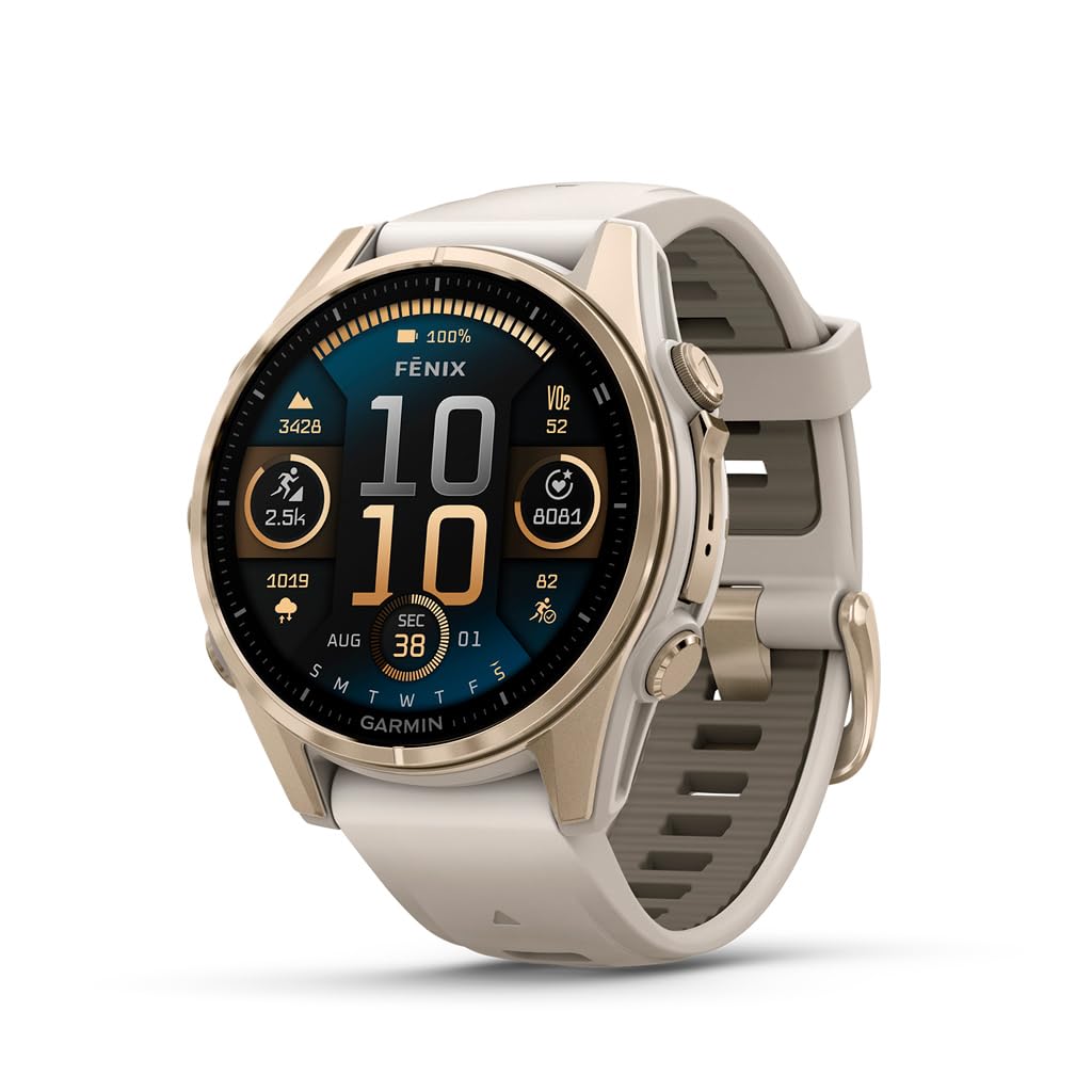 Garmin fēnix® 8, 47mm, Black